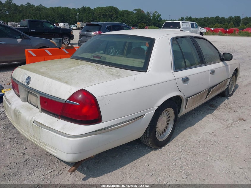 1998 Mercury Grand Marquis VIN: 2MEFM75W0WX601003 Lot: 45648506