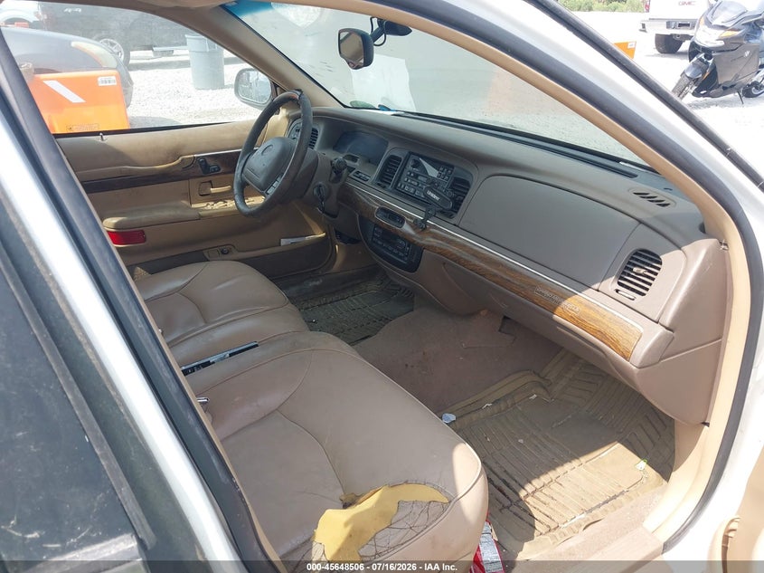 1998 Mercury Grand Marquis VIN: 2MEFM75W0WX601003 Lot: 45648506