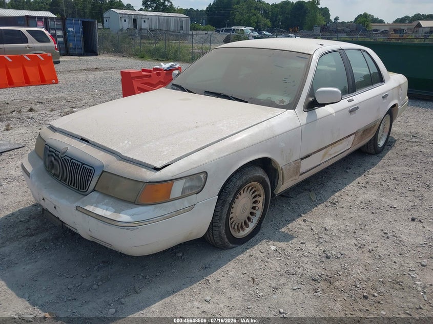 1998 Mercury Grand Marquis VIN: 2MEFM75W0WX601003 Lot: 45648506