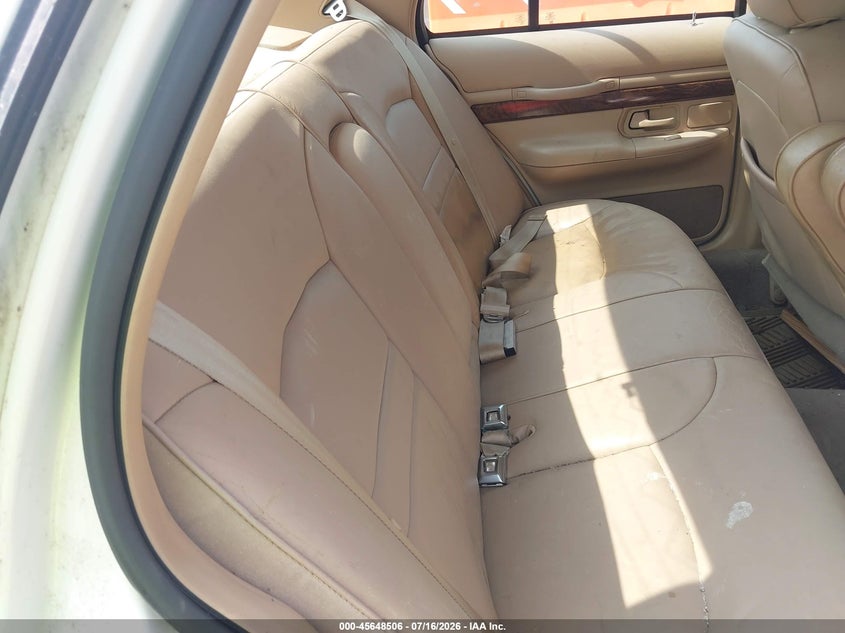 1998 Mercury Grand Marquis VIN: 2MEFM75W0WX601003 Lot: 45648506