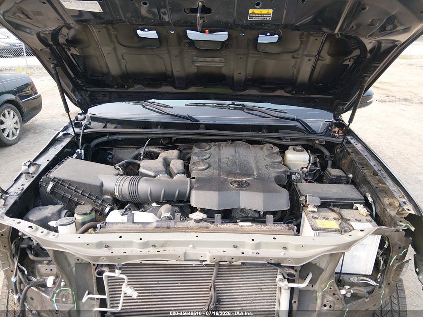 2021 Toyota 4Runner Venture Special Edition VIN: JTEHU5JR3M5893190 Lot: 45648510