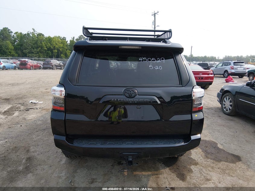 2021 Toyota 4Runner Venture Special Edition VIN: JTEHU5JR3M5893190 Lot: 45648510