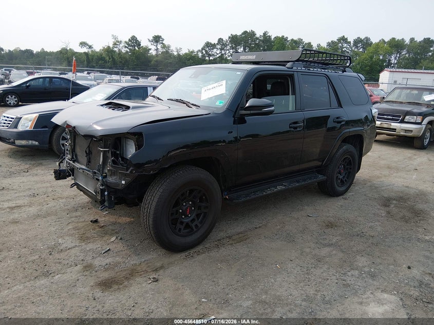 2021 Toyota 4Runner Venture Special Edition VIN: JTEHU5JR3M5893190 Lot: 45648510