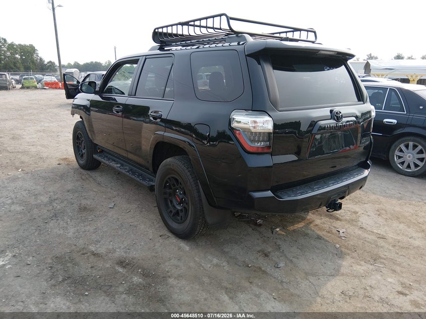 2021 Toyota 4Runner Venture Special Edition VIN: JTEHU5JR3M5893190 Lot: 45648510