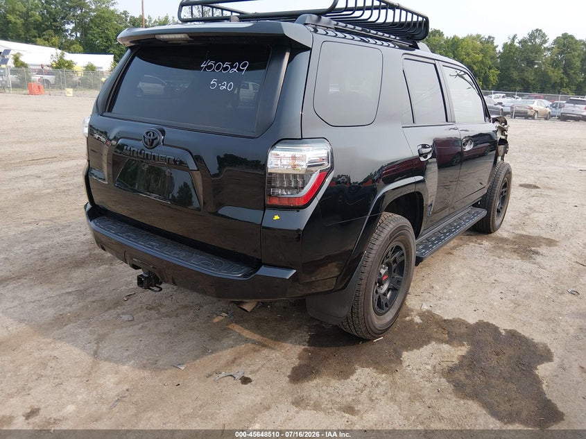 2021 Toyota 4Runner Venture Special Edition VIN: JTEHU5JR3M5893190 Lot: 45648510