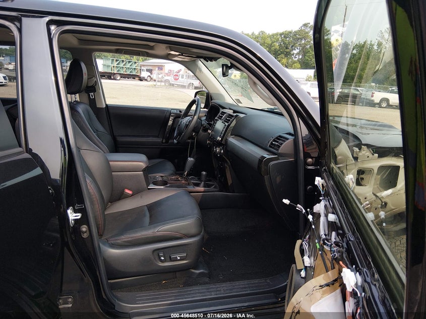 2021 Toyota 4Runner Venture Special Edition VIN: JTEHU5JR3M5893190 Lot: 45648510