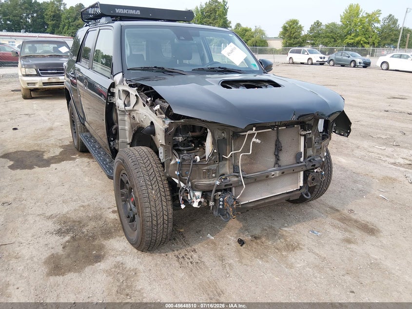 2021 Toyota 4Runner Venture Special Edition VIN: JTEHU5JR3M5893190 Lot: 45648510
