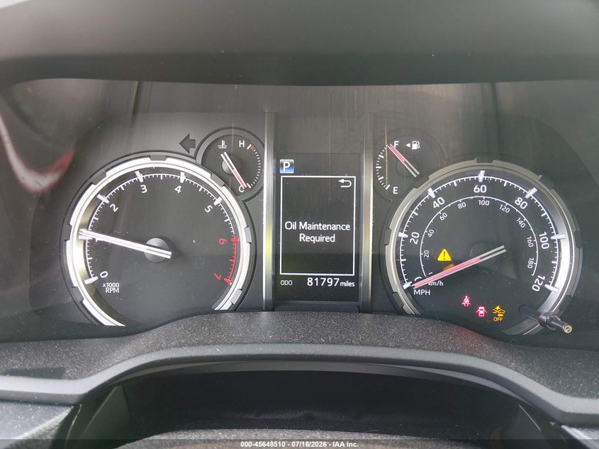 2021 Toyota 4Runner Venture Special Edition VIN: JTEHU5JR3M5893190 Lot: 45648510