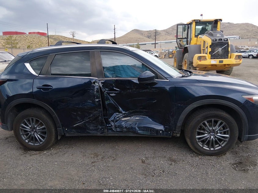 2017 Mazda Cx-5 Touring VIN: JM3KFACL9H0119364 Lot: 45648511