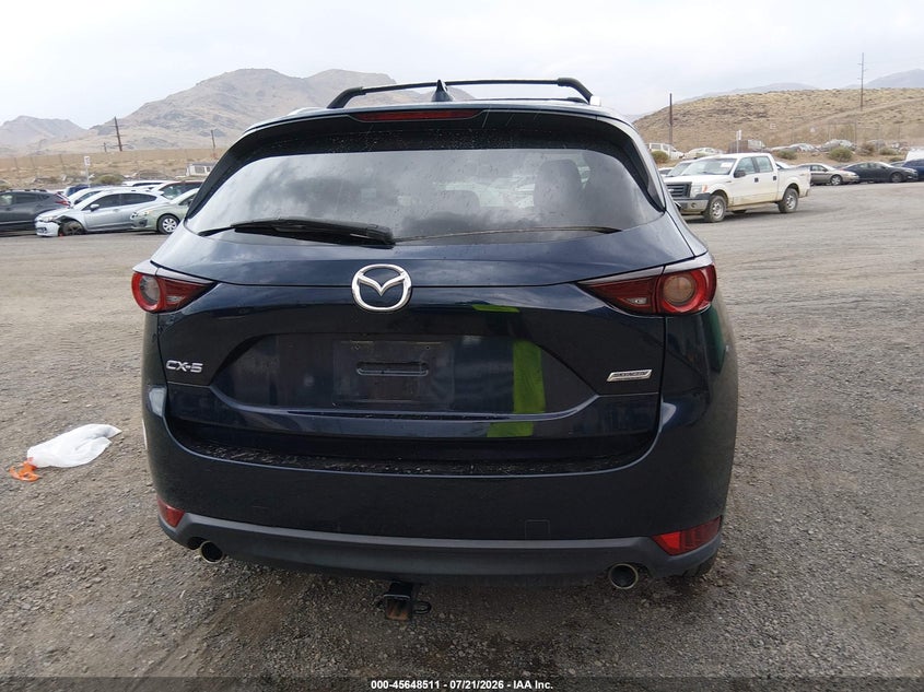 2017 Mazda Cx-5 Touring VIN: JM3KFACL9H0119364 Lot: 45648511
