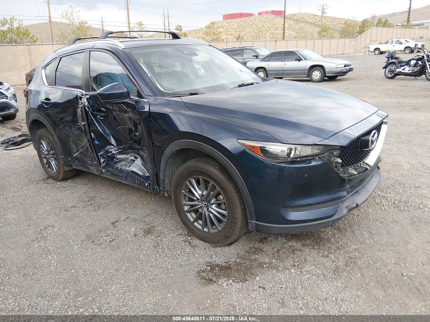 2017 Mazda Cx-5 Touring VIN: JM3KFACL9H0119364 Lot: 45648511