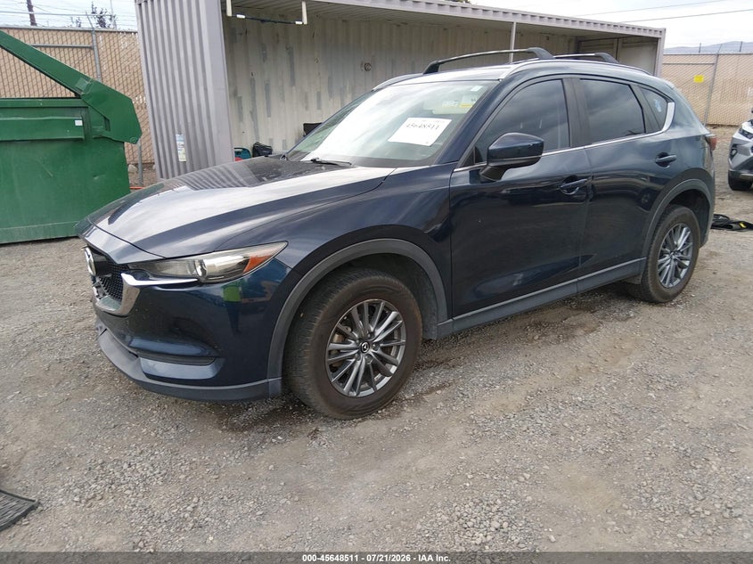 2017 Mazda Cx-5 Touring VIN: JM3KFACL9H0119364 Lot: 45648511
