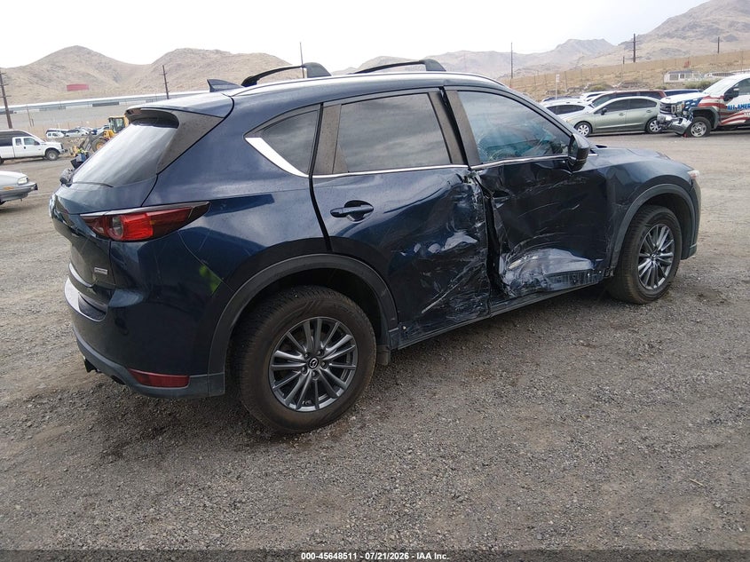 2017 Mazda Cx-5 Touring VIN: JM3KFACL9H0119364 Lot: 45648511