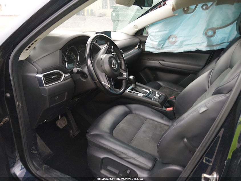 2017 Mazda Cx-5 Touring VIN: JM3KFACL9H0119364 Lot: 45648511