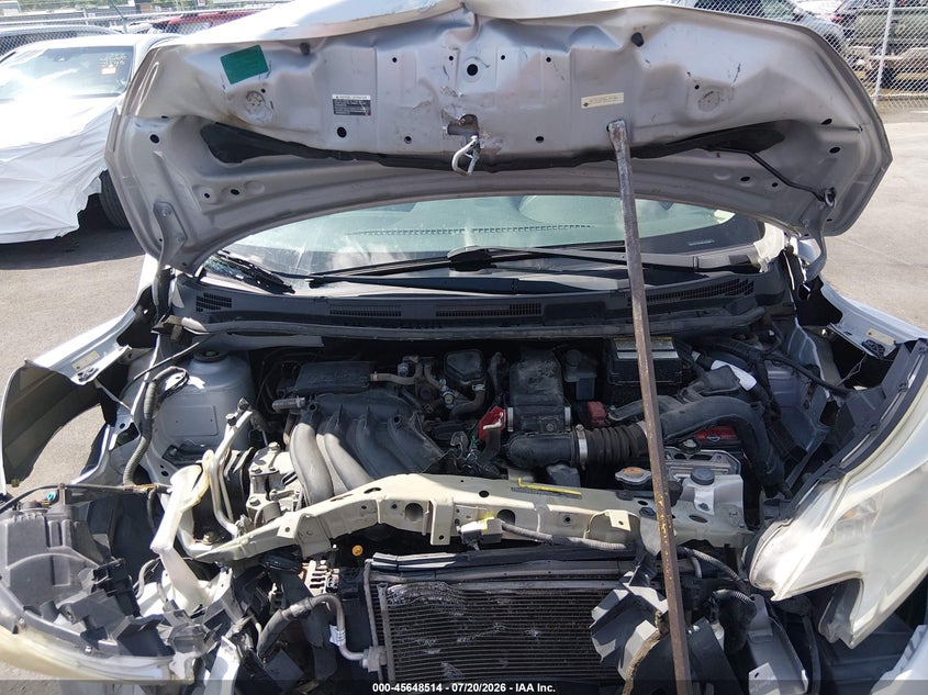 2016 Nissan Versa Note S (Sr)/S Plus/Sl/Sr/Sv VIN: 3N1CE2CP9GL361388 Lot: 45648514