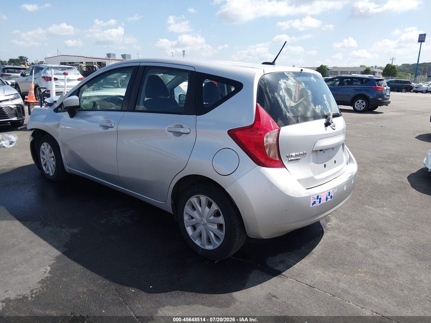 Vin: 3n1ce2cp9gl361388, lot: 46147069, nissan versa note s (sr)/s plus/sl/sr/sv 20163