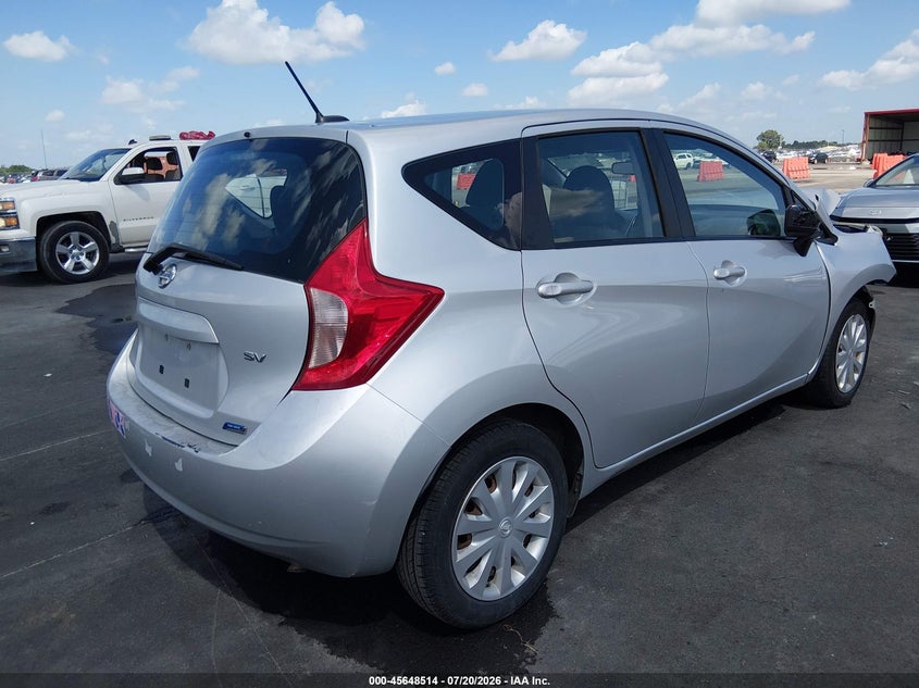 Vin: 3n1ce2cp9gl361388, lot: 46147069, nissan versa note s (sr)/s plus/sl/sr/sv 20164