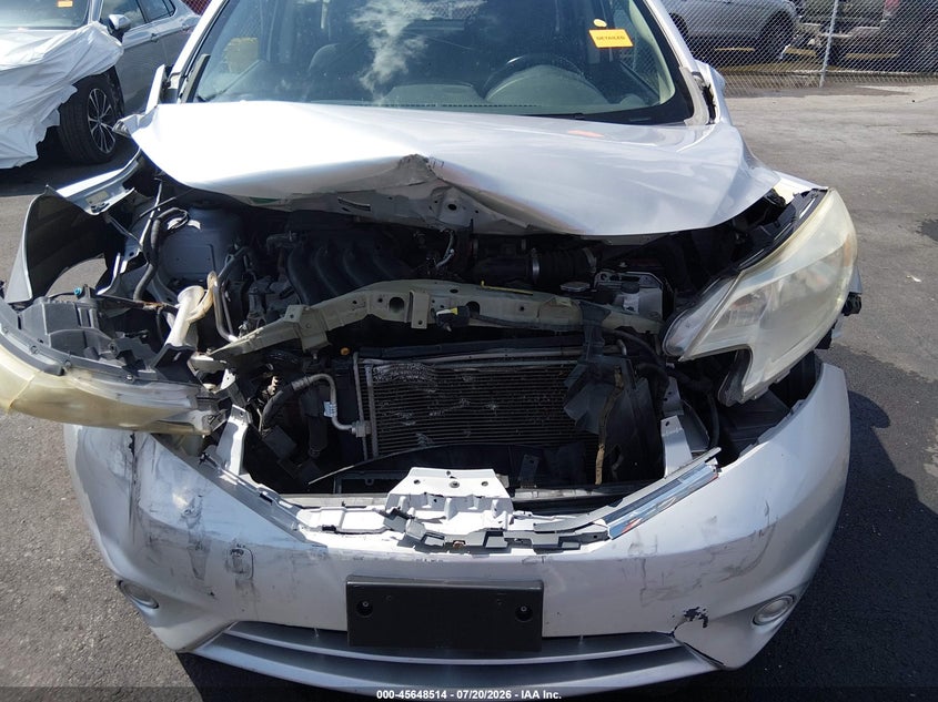 2016 Nissan Versa Note S (Sr)/S Plus/Sl/Sr/Sv VIN: 3N1CE2CP9GL361388 Lot: 45648514