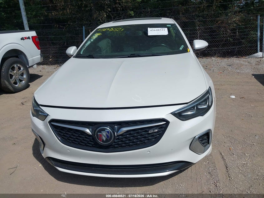 2018 Buick Regal Sportback Gs VIN: W04GS6SS5J1171942 Lot: 45648521