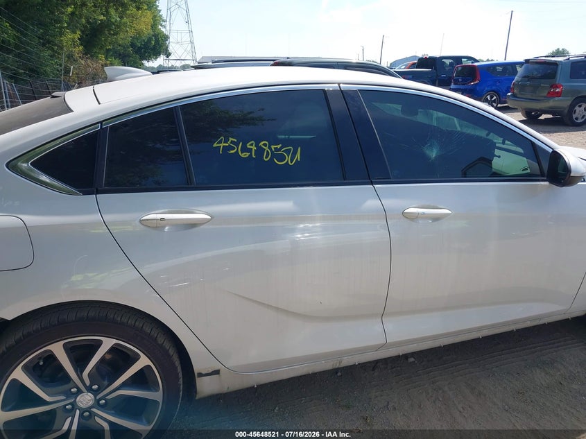 2018 Buick Regal Sportback Gs VIN: W04GS6SS5J1171942 Lot: 45648521