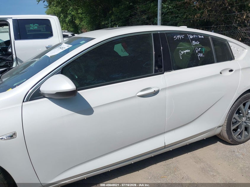 2018 Buick Regal Sportback Gs VIN: W04GS6SS5J1171942 Lot: 45648521