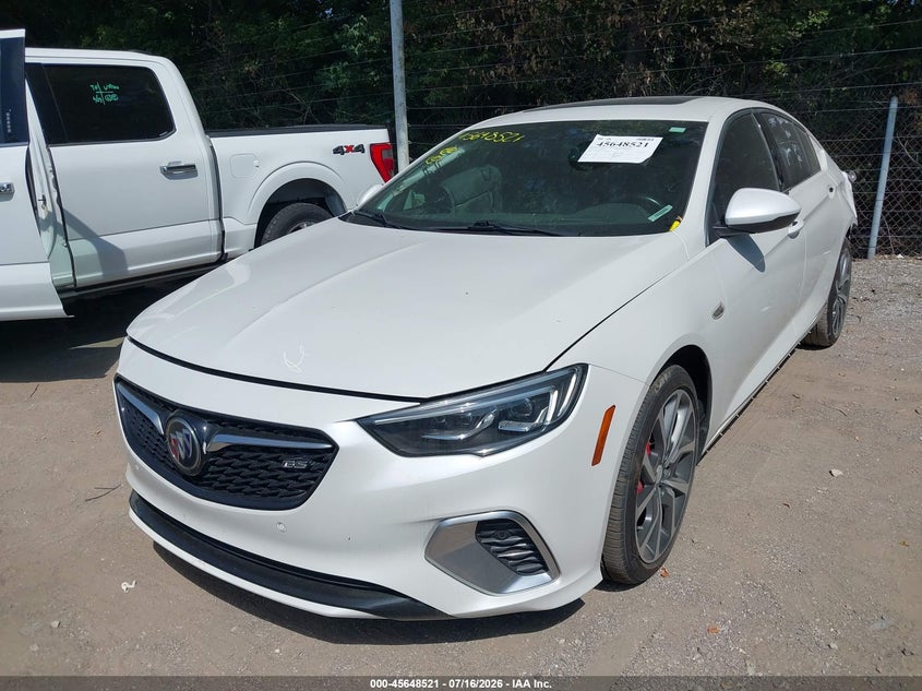 Vin: w04gs6ss5j1171942, lot: 46147076, buick regal sportback gs 20182