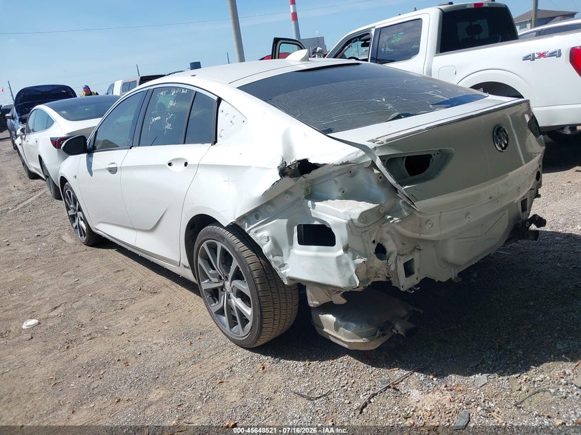 Vin: w04gs6ss5j1171942, lot: 46147076, buick regal sportback gs 20183