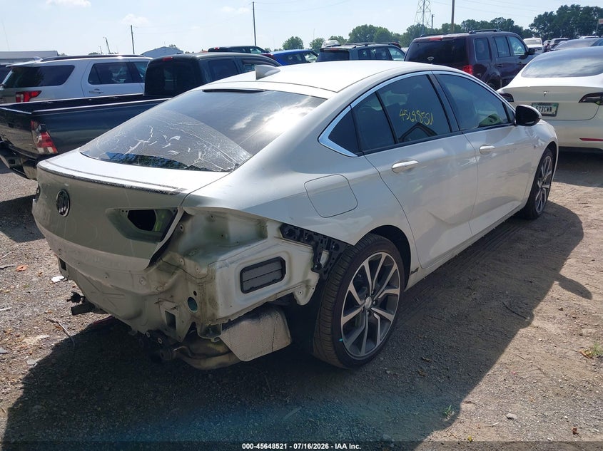 Vin: w04gs6ss5j1171942, lot: 46147076, buick regal sportback gs 20184