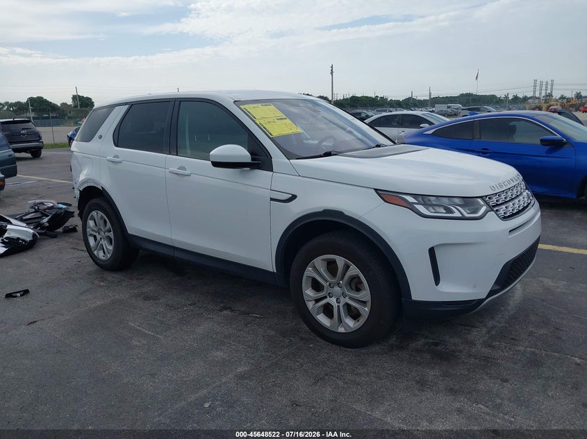 2020 Land Rover Discovery Sport Standard