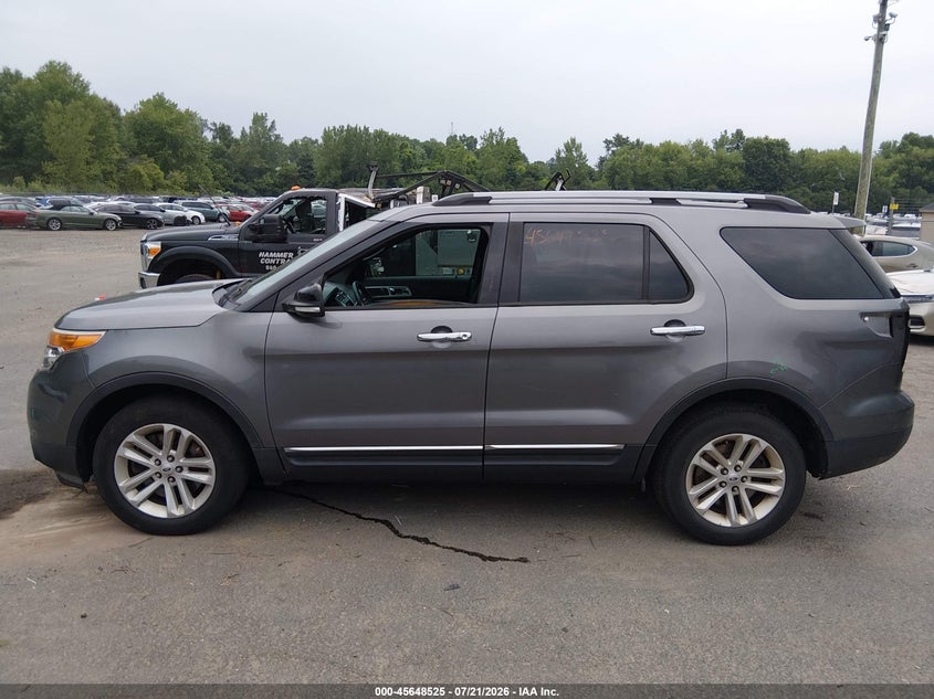 2014 Ford Explorer Xlt VIN: 1FM5K8D8XEGA46699 Lot: 45648525