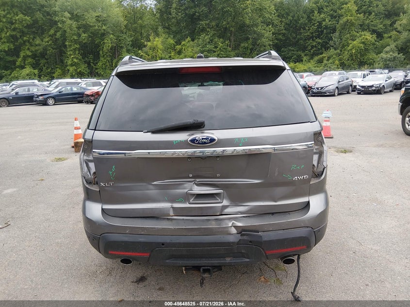 2014 Ford Explorer Xlt VIN: 1FM5K8D8XEGA46699 Lot: 45648525