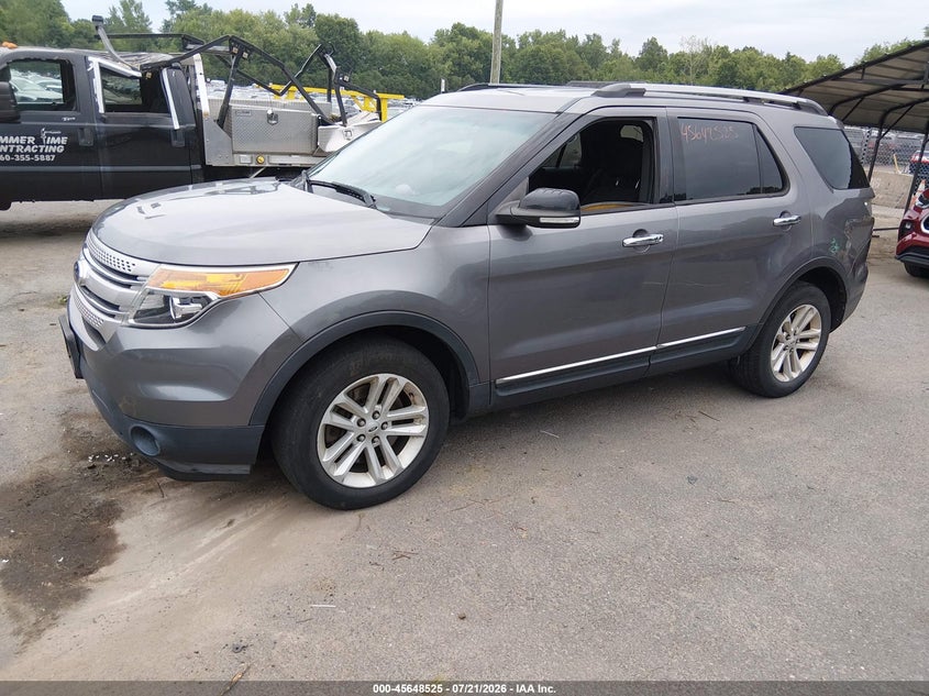 2014 Ford Explorer Xlt VIN: 1FM5K8D8XEGA46699 Lot: 45648525