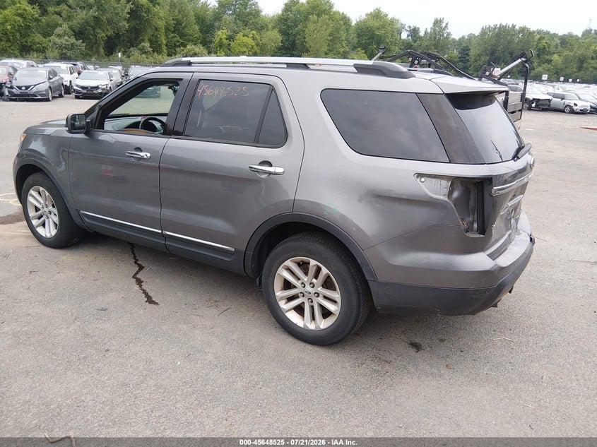 2014 Ford Explorer Xlt VIN: 1FM5K8D8XEGA46699 Lot: 45648525