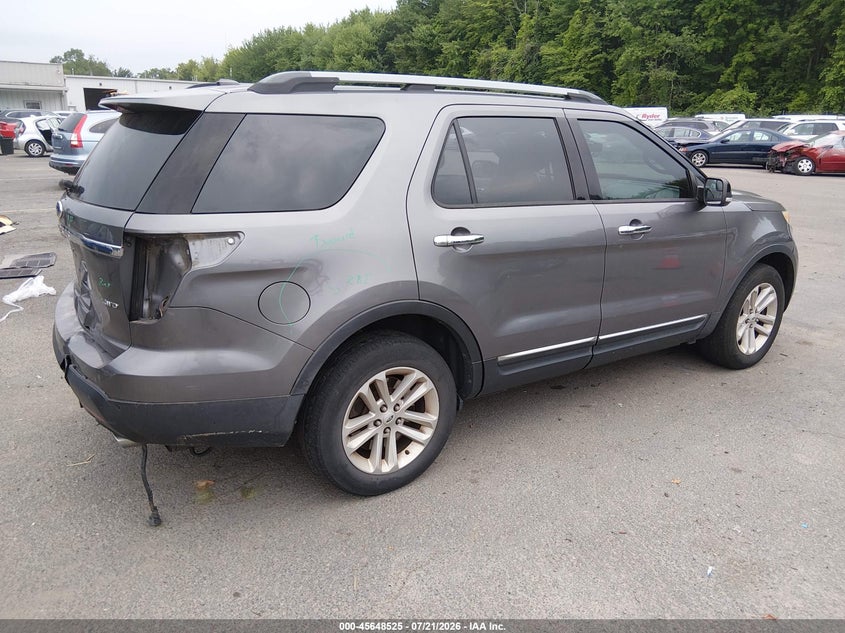 2014 Ford Explorer Xlt VIN: 1FM5K8D8XEGA46699 Lot: 45648525