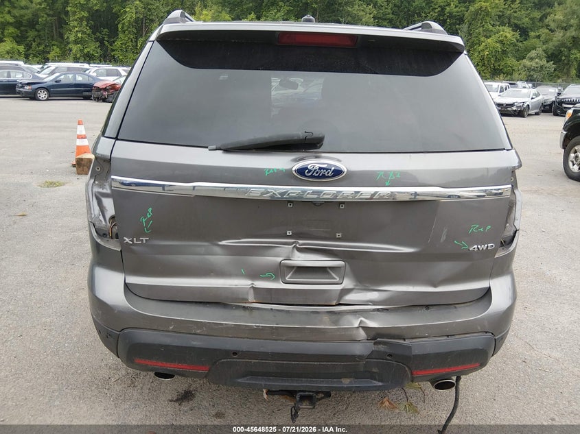 2014 Ford Explorer Xlt VIN: 1FM5K8D8XEGA46699 Lot: 45648525
