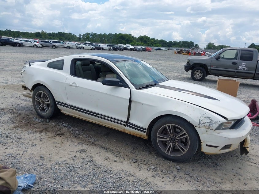 Vin: 1zvbp8am3c5280621, lot: 46147083, ford mustang v6 premium 20121