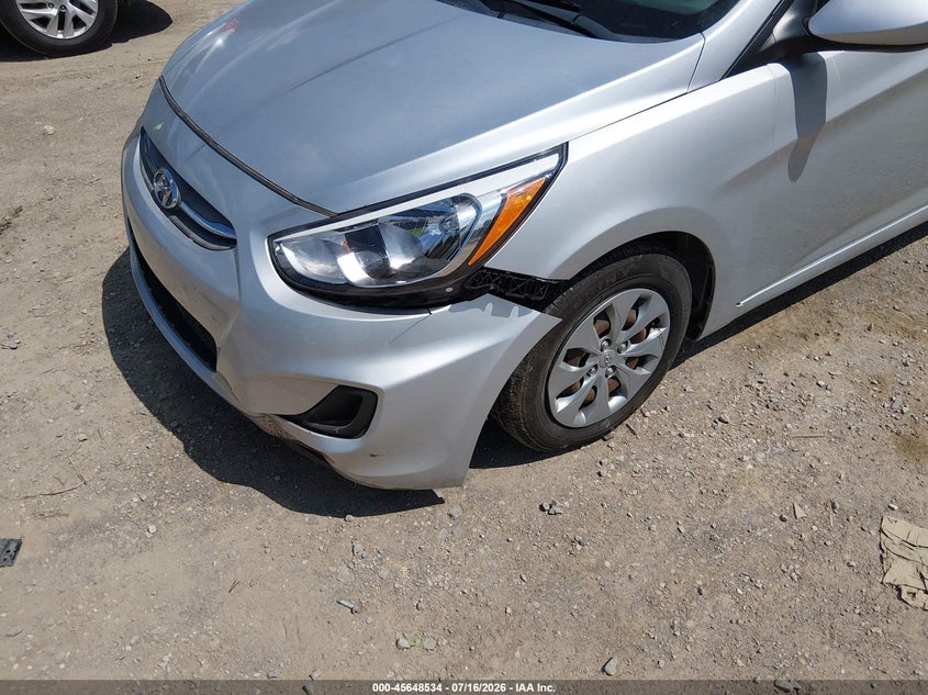 2017 Hyundai Accent Se VIN: KMHCT5AE7HU335574 Lot: 45648534