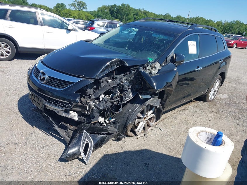 Vin: jm3tb3dv4c0367249, lot: 46147097, mazda cx-9 grand touring 20122