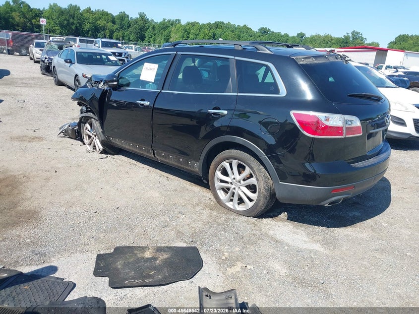 Vin: jm3tb3dv4c0367249, lot: 46147097, mazda cx-9 grand touring 20123