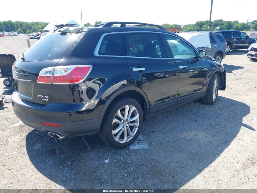 Vin: jm3tb3dv4c0367249, lot: 46147097, mazda cx-9 grand touring 20124