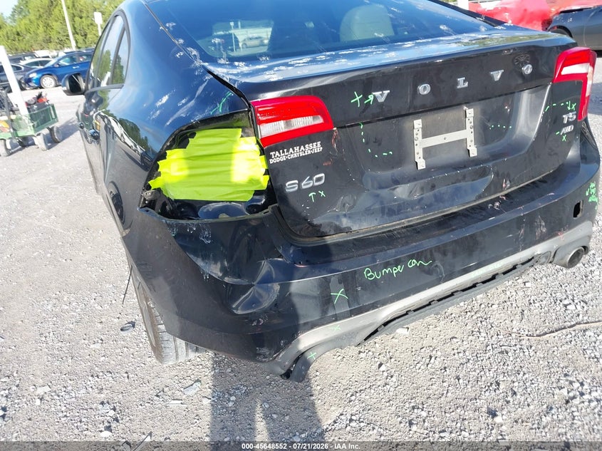 2017 Volvo S60 T5 Dynamic VIN: YV140MTL7H2420816 Lot: 45648552