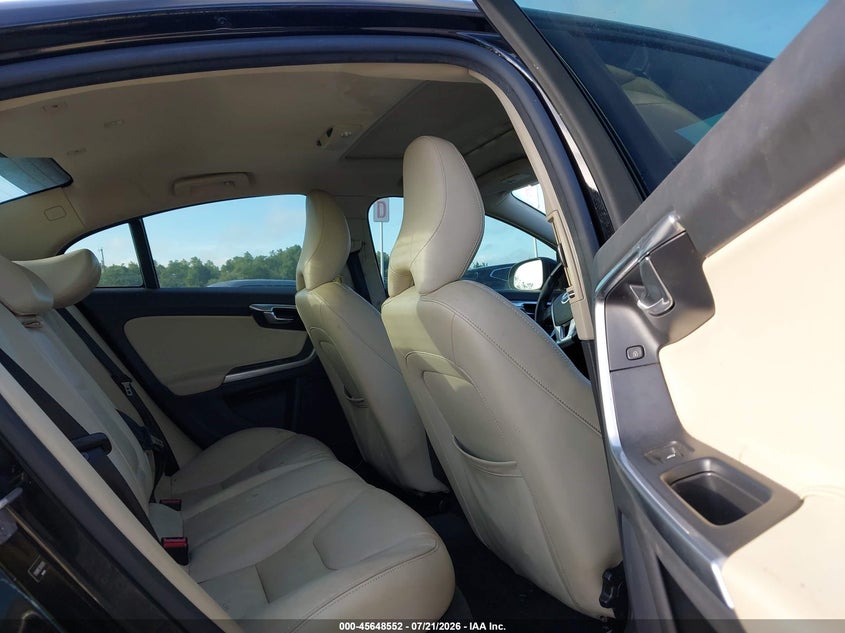 2017 Volvo S60 T5 Dynamic VIN: YV140MTL7H2420816 Lot: 45648552