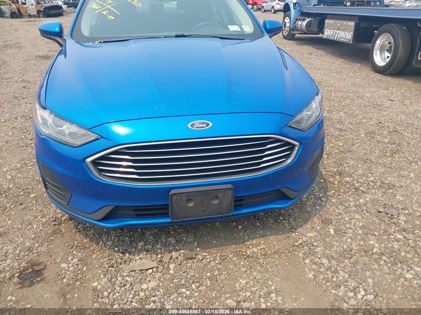 2019 Ford Fusion Hybrid Se VIN: 3FA6P0LU7KR110508 Lot: 45648567