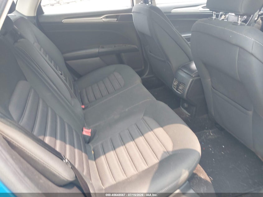 2019 Ford Fusion Hybrid Se VIN: 3FA6P0LU7KR110508 Lot: 45648567
