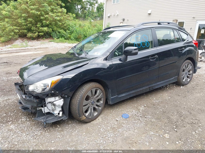 Vin: jf1gpay64f8243593, lot: 46147123, subaru impreza 2.0i sport premium 20152