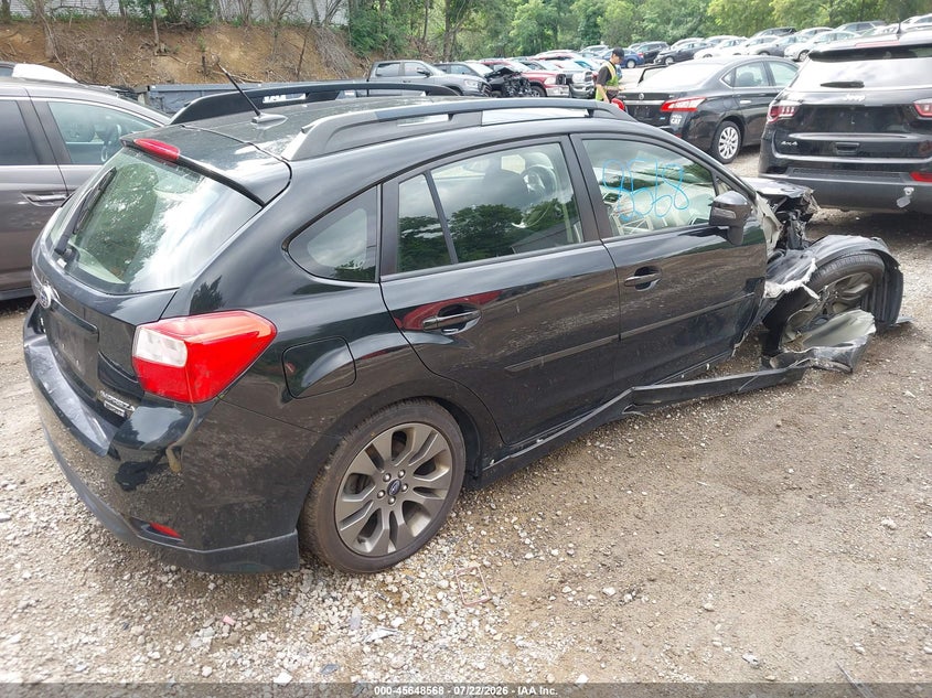 Vin: jf1gpay64f8243593, lot: 46147123, subaru impreza 2.0i sport premium 20154