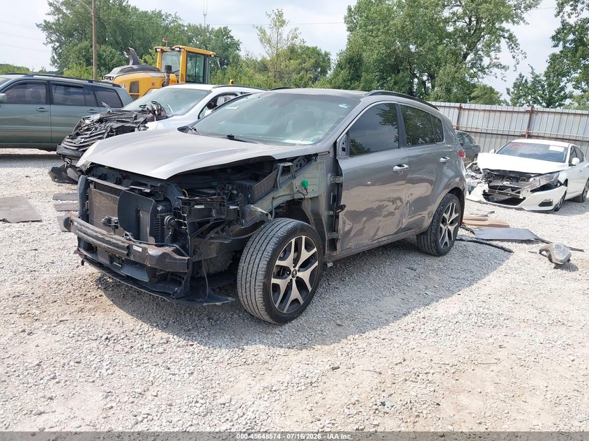 2018 KIA SPORTAGE auction photo 2