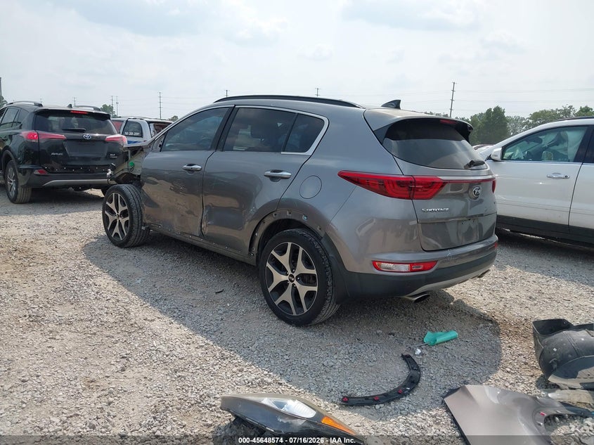 2018 KIA SPORTAGE auction photo 3