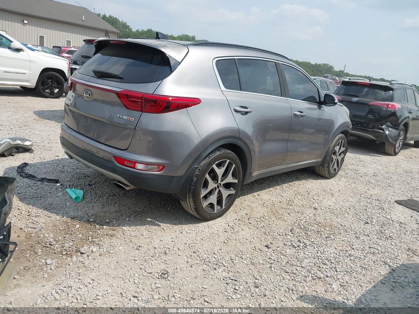 2018 KIA SPORTAGE auction photo 4