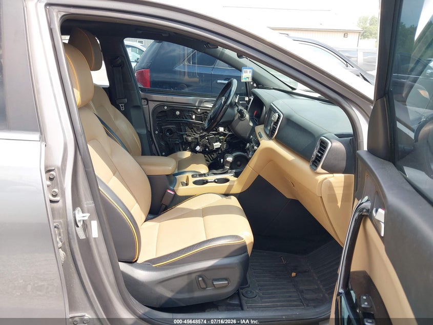 2018 KIA SPORTAGE auction photo 5